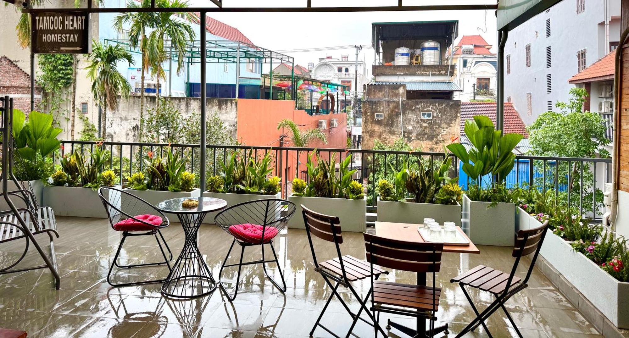 Tam Coc Heart Homestay 닌빈 외부 사진
