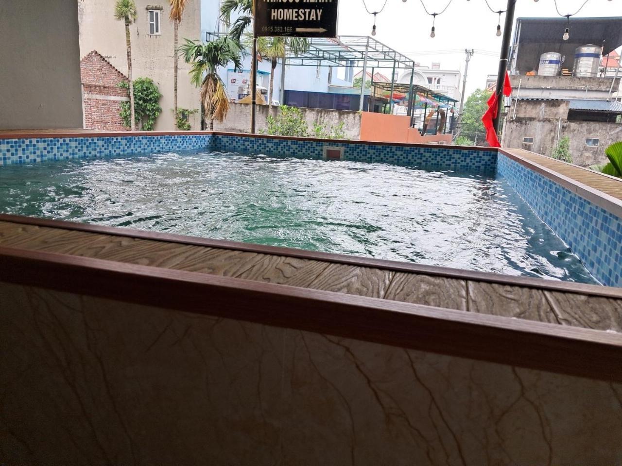 Tam Coc Heart Homestay 닌빈 외부 사진